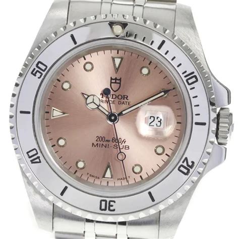 tudor quadrante rosa